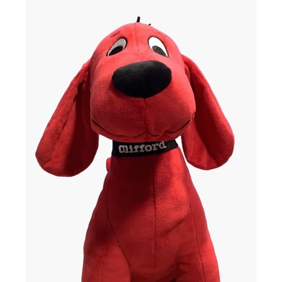 Clifford The Big Red Dog Stuffed Animal 13” Plush Kohls Cares Puppy - Picture 7 of 7